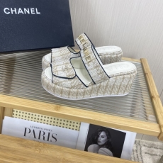 Chanel Slippers